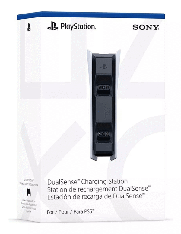 Base de Carregamento Controle DualSense PS5 Sony CFI-ZDS1R - Imagem 8