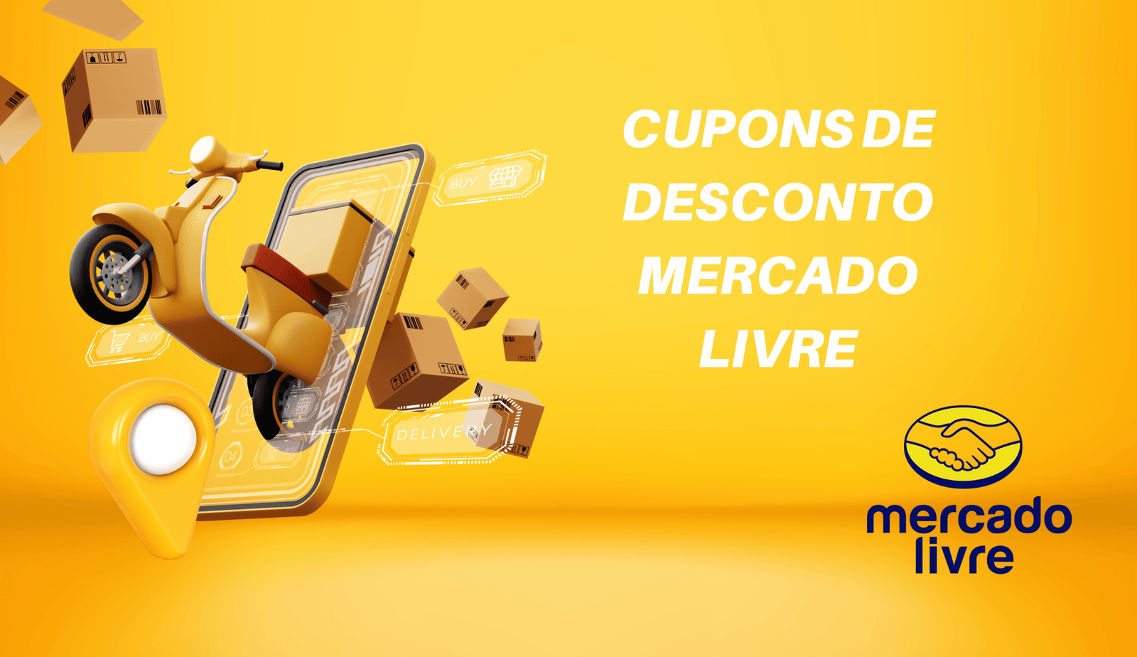 cupons mercado livre