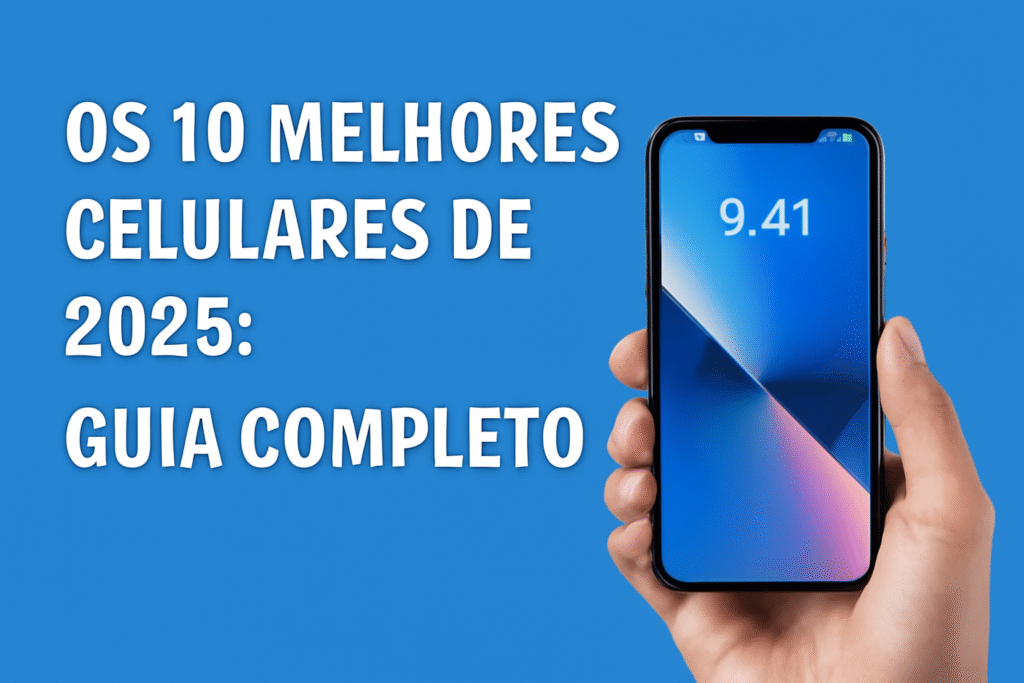 Os 10 melhores celulares de 2025: Guia completo para escolher seu próximo smartphone 1 10 melhores celulares