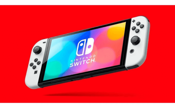 Console Nintendo Switch OLED 64GB Branco + Mario Kart 8 Deluxe + 3 Meses de Assinatura Nintendo Switch Online - Imagem 3