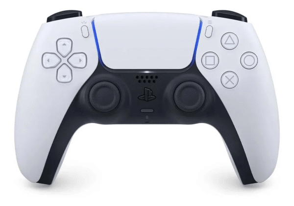Controle PlayStation 5 Sem Fio DualSense PS5 Cor Branco/Preto - Imagem 2