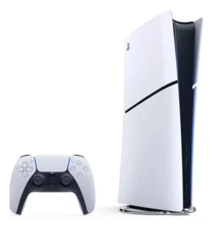 Console Sony PlayStation 5 Digital Slim 1TB Branco + Jogos Returnal e Ratchet & Clank + Controle Sem Fio DualSense Branco