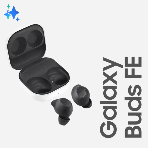 Fone de Ouvido Sem Fio Galaxy Buds FE Grafite Samsung SM-R400 - Imagem 3