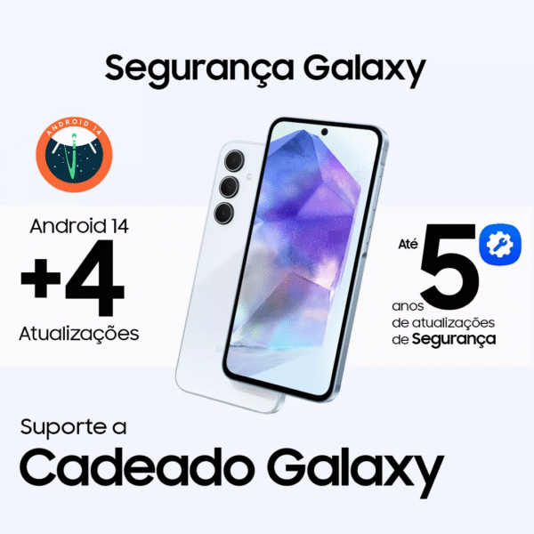 Samsung Galaxy A35 5G Dual SIM 256 GB Azul Claro 8 GB RAM - Imagem 5
