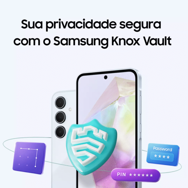 Samsung Galaxy A35 5G Dual SIM 256 GB Azul Claro 8 GB RAM - Imagem 2