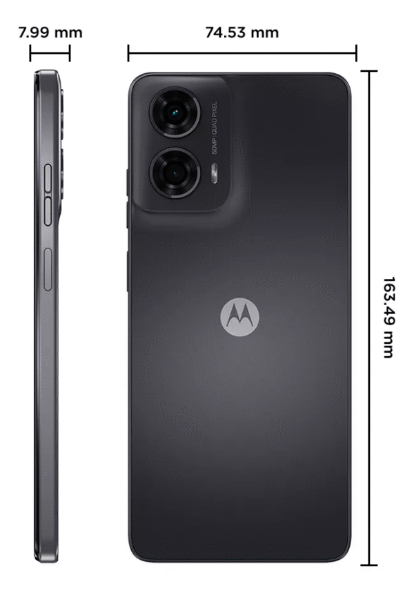Smartphone Motorola Moto G24 128GB 8GB RAM AI Camera 50MP - Imagem 4