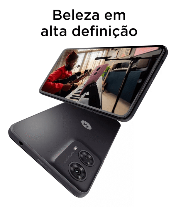 Smartphone Motorola Moto G24 128GB 8GB RAM AI Camera 50MP - Imagem 3