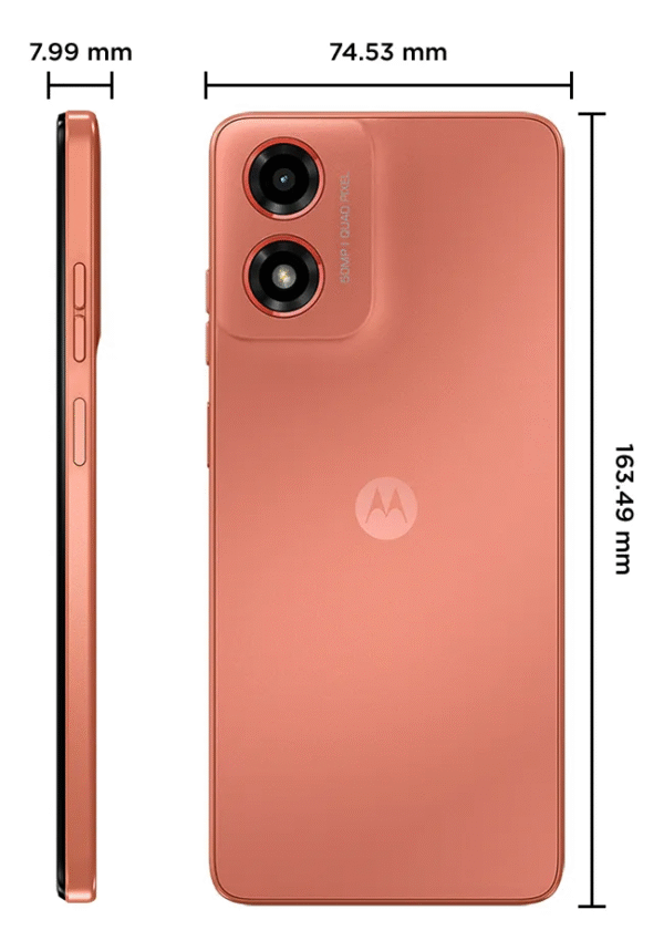 Smartphone Motorola Moto g04s - 128GB 8GB - Imagem 4