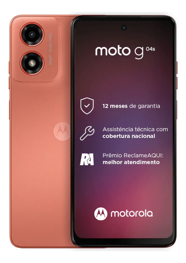 Smartphone Motorola Moto g04s - 128GB 8GB - Imagem 3