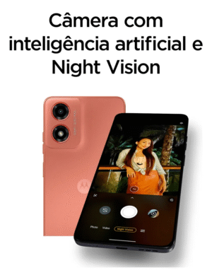 Smartphone Motorola Moto g04s - 128GB 8GB