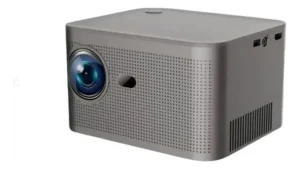 Projetor Inteligente Com Wifi Compacto 1080p Foco Automático