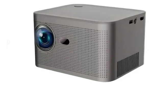 Projetor Inteligente Com Wifi Compacto 1080p Foco Automático
