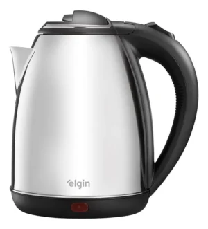 Chaleira Elétrica Elgin 1,8 Litros Prata 127v