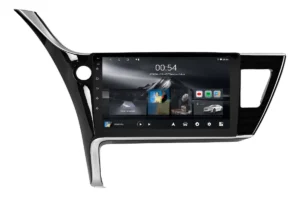 Multimidia Corolla 2018 2019 Android 14 2gb Carplay 10p 2cam