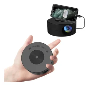 Projetor Portátil Mini Led 1080p Hd 1500 Lumens Usb