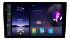 Multimídia Universal 10 Pol Adak G2 2ram 64gb All In Qled