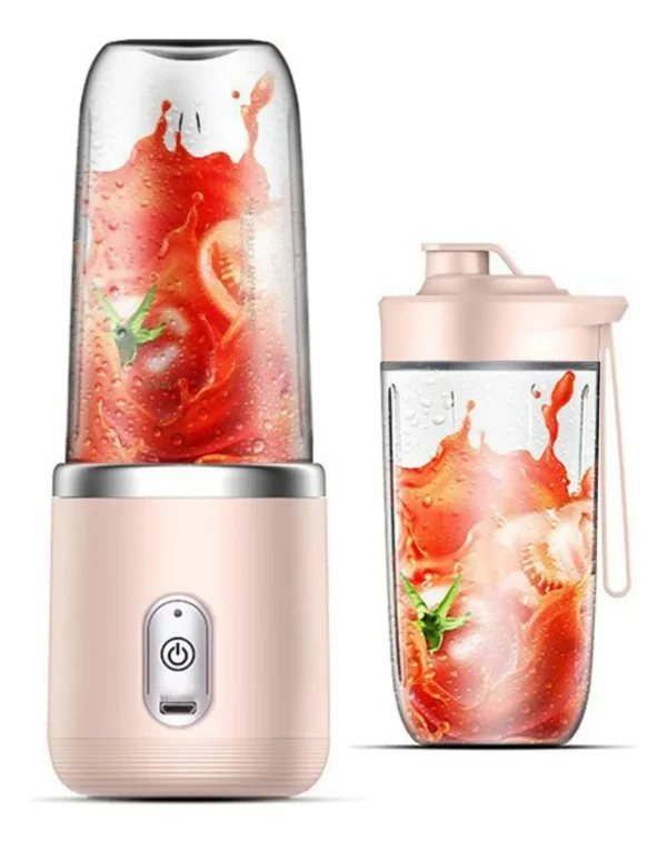 Mini Liquidificador Portátil Recarregável Mixer Usb Academia