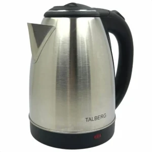Chaleira Elétrica Jarra Bule Inox 1,8 Litros Água Fervida