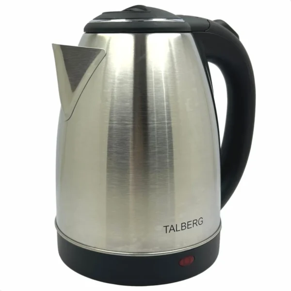 Chaleira Elétrica Jarra Bule Inox 1,8 Litros Água Fervida