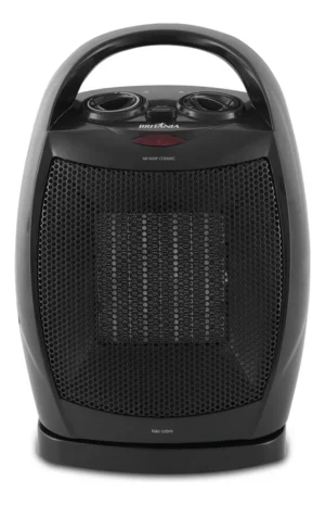 Britânia Ab1600p Ceramic aquecedor 2 em 1 220v preto