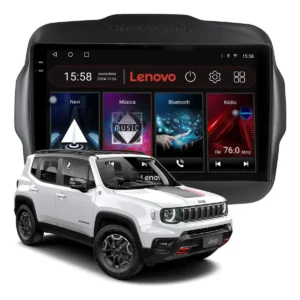 Multimídia Lenovo Renegade S/canbus Octacore 6+128gb Qled 9p