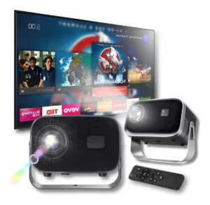 Projetor Portátil Hy350 T15 Pro Full Hd 4k Bluetooth 10000lm