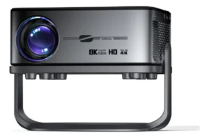 Bettdow Android9.0 Hd Projetor 16000lm 1080p Bandeja Suporte Cor Cinza 127/220v