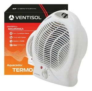 Aquecedor Ambientes Elétrico Residencial Termoventilador A1